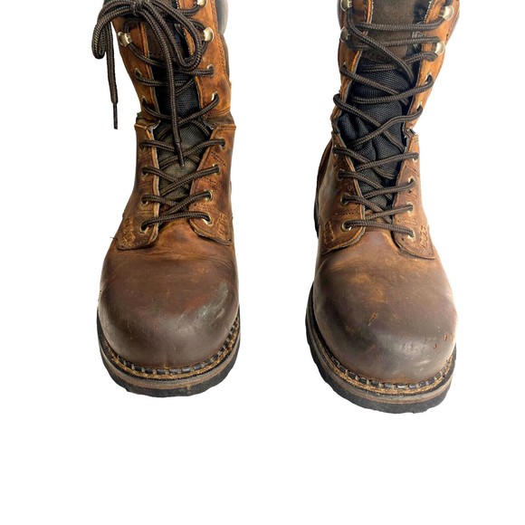 Georgia Boot Brookville Waterproof Work Boot New In Box Size 11.5 M- G9334 - Picture 13 of 16